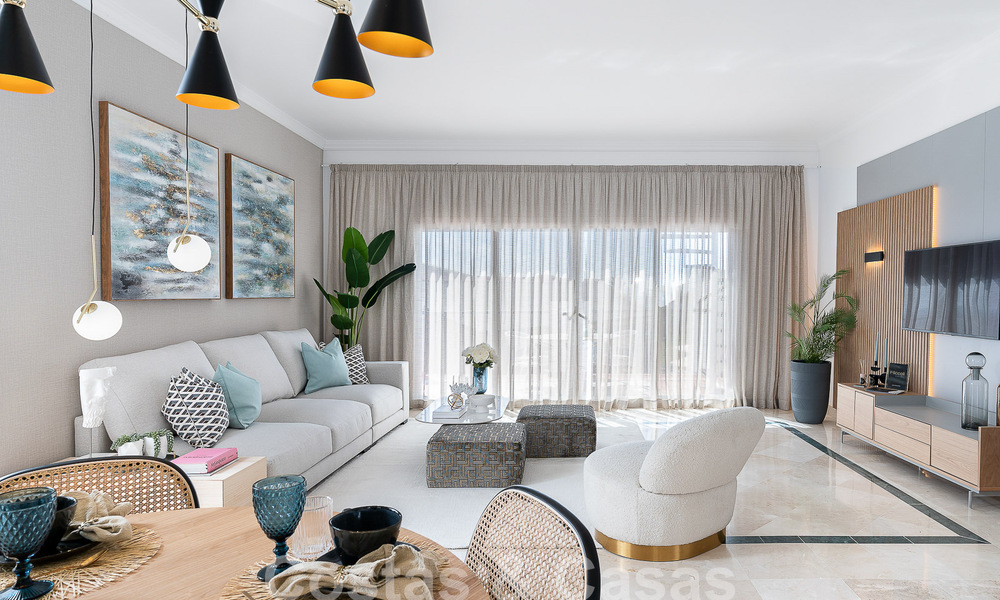 Appartements neufs à vendre dans un complexe de style de village andalou, Benahavis - Marbella 51417