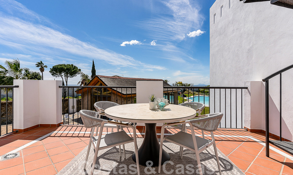 Appartements neufs à vendre dans un complexe de style de village andalou, Benahavis - Marbella 51418