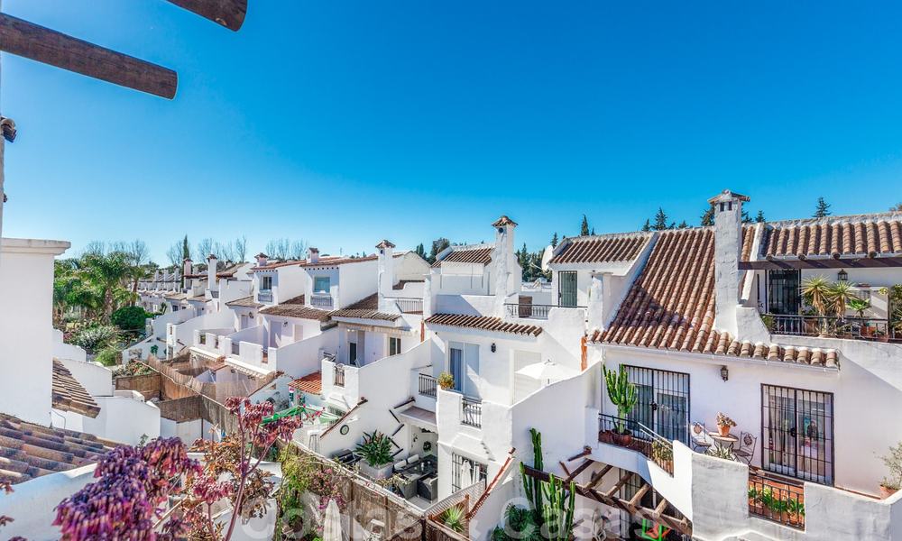 Spacieuse maison de ville à vendre, à proximité des commodités et de Puerto Banus, Nueva Andalucia, Marbella 21495