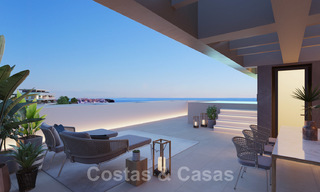 Nouveaux appartements modernes de luxe avec vue sur la mer à vendre sur le New Golden Mile entre Marbella et Estepona 21540 