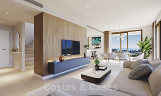 Nouveaux appartements modernes de luxe avec vue sur la mer à vendre sur le New Golden Mile entre Marbella et Estepona 21541 