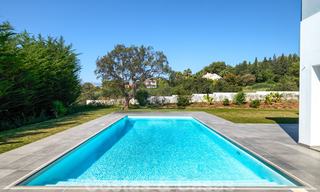 Exquise villa contemporaine neuve à vendre, prête à s'installer, à l'est de Marbella 21766 