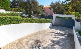 Exquise villa contemporaine neuve à vendre, prête à s'installer, à l'est de Marbella 21796 