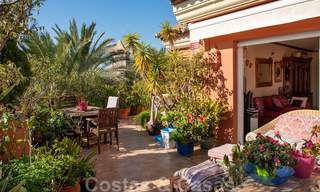 Penthouse à vendre dans une urbanisation exclusive prêt de la plage, située entre Puerto Banus et San Pedro, Marbella 21748 