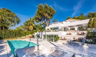 Villa contemporaine de luxe très élégante à vendre au cœur de la Golf Valley, prête à s'installer - Nueva Andalucia, Marbella 21832 