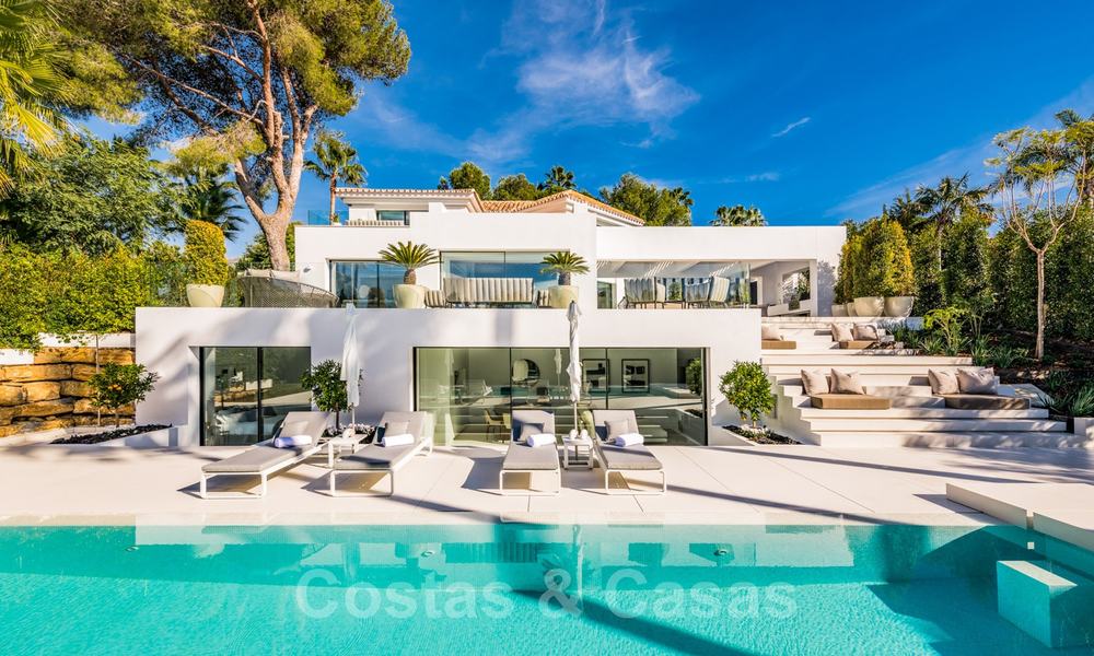 Villa contemporaine de luxe très élégante à vendre au cœur de la Golf Valley, prête à s'installer - Nueva Andalucia, Marbella 21833