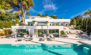 Villa contemporaine de luxe très élégante à vendre au cœur de la Golf Valley, prête à s'installer - Nueva Andalucia, Marbella 21833 