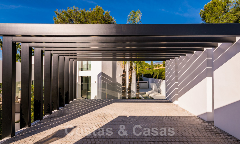 Villa contemporaine de luxe très élégante à vendre au cœur de la Golf Valley, prête à s'installer - Nueva Andalucia, Marbella 21834