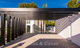 Villa contemporaine de luxe très élégante à vendre au cœur de la Golf Valley, prête à s'installer - Nueva Andalucia, Marbella 21834 