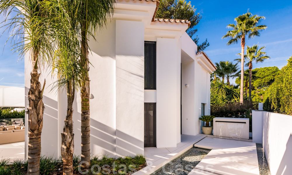 Villa contemporaine de luxe très élégante à vendre au cœur de la Golf Valley, prête à s'installer - Nueva Andalucia, Marbella 21835