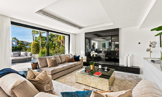 Villa contemporaine de luxe très élégante à vendre au cœur de la Golf Valley, prête à s'installer - Nueva Andalucia, Marbella 21836 