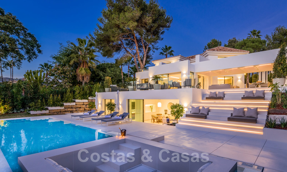 Villa contemporaine de luxe très élégante à vendre au cœur de la Golf Valley, prête à s'installer - Nueva Andalucia, Marbella 21838