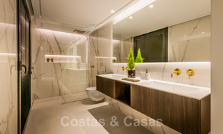 Villa contemporaine de luxe très élégante à vendre au cœur de la Golf Valley, prête à s'installer - Nueva Andalucia, Marbella 21839 