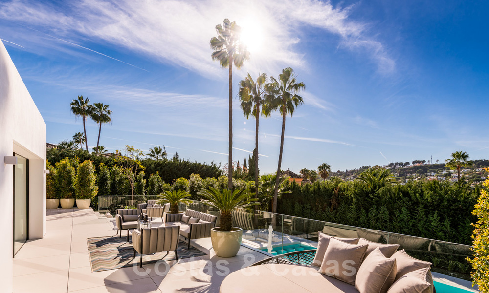 Villa contemporaine de luxe très élégante à vendre au cœur de la Golf Valley, prête à s'installer - Nueva Andalucia, Marbella 21841