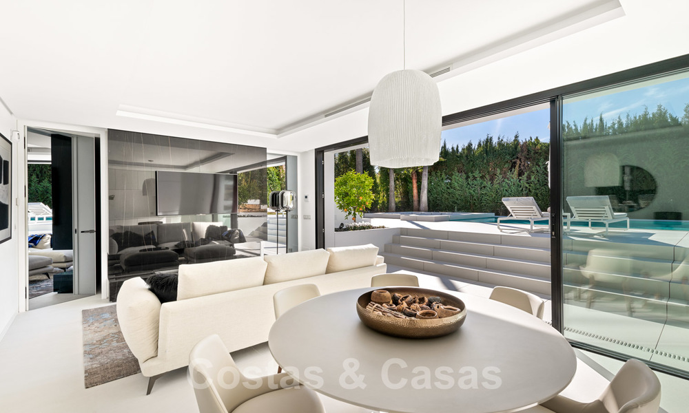 Villa contemporaine de luxe très élégante à vendre au cœur de la Golf Valley, prête à s'installer - Nueva Andalucia, Marbella 21845