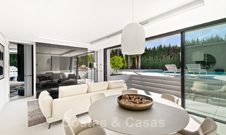 Villa contemporaine de luxe très élégante à vendre au cœur de la Golf Valley, prête à s'installer - Nueva Andalucia, Marbella 21845 
