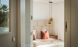 Villa contemporaine de luxe très élégante à vendre au cœur de la Golf Valley, prête à s'installer - Nueva Andalucia, Marbella 21846 