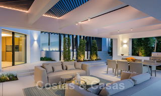 Villa contemporaine de luxe très élégante à vendre au cœur de la Golf Valley, prête à s'installer - Nueva Andalucia, Marbella 21847 