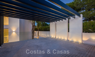 Villa contemporaine de luxe très élégante à vendre au cœur de la Golf Valley, prête à s'installer - Nueva Andalucia, Marbella 21848 