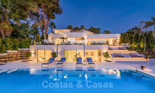 Villa contemporaine de luxe très élégante à vendre au cœur de la Golf Valley, prête à s'installer - Nueva Andalucia, Marbella 21849 