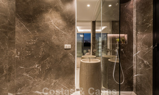 Villa contemporaine de luxe très élégante à vendre au cœur de la Golf Valley, prête à s'installer - Nueva Andalucia, Marbella 21850 