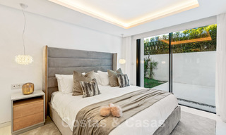 Villa contemporaine de luxe très élégante à vendre au cœur de la Golf Valley, prête à s'installer - Nueva Andalucia, Marbella 21851 