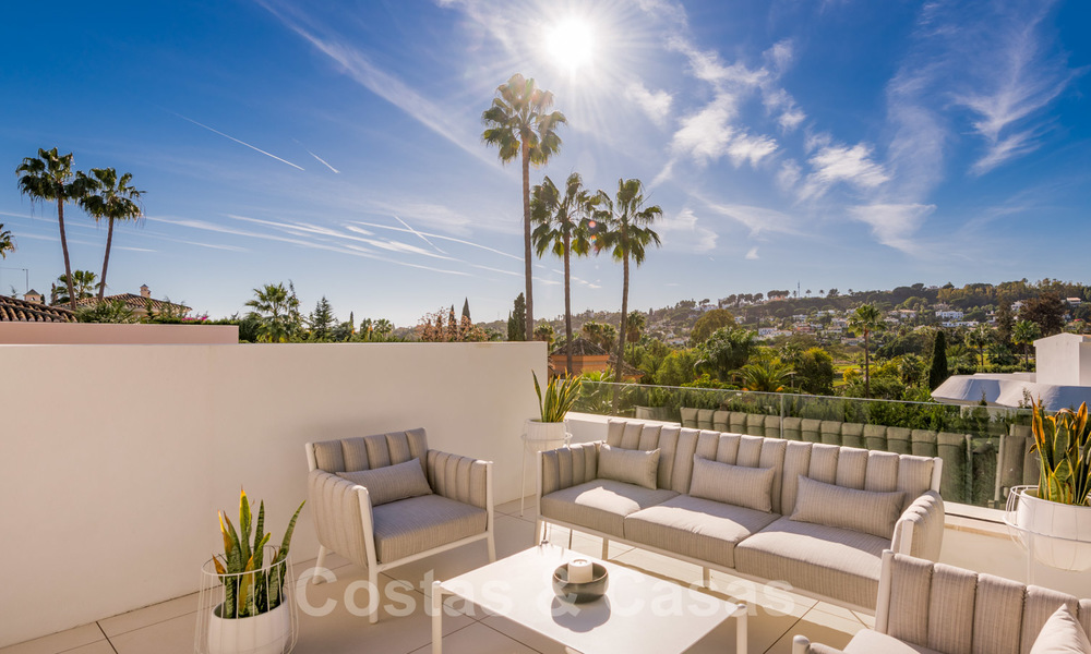 Villa contemporaine de luxe très élégante à vendre au cœur de la Golf Valley, prête à s'installer - Nueva Andalucia, Marbella 21852