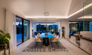 Villa contemporaine de luxe très élégante à vendre au cœur de la Golf Valley, prête à s'installer - Nueva Andalucia, Marbella 21856 