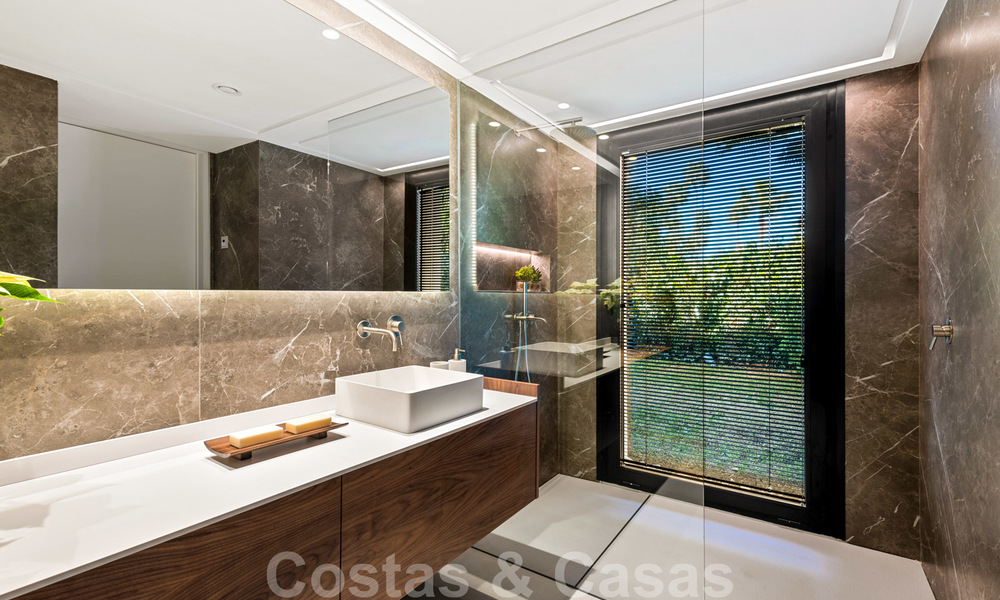 Villa contemporaine de luxe très élégante à vendre au cœur de la Golf Valley, prête à s'installer - Nueva Andalucia, Marbella 21858