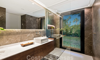 Villa contemporaine de luxe très élégante à vendre au cœur de la Golf Valley, prête à s'installer - Nueva Andalucia, Marbella 21858 