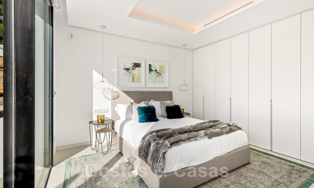 Villa contemporaine de luxe très élégante à vendre au cœur de la Golf Valley, prête à s'installer - Nueva Andalucia, Marbella 21859