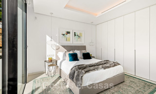 Villa contemporaine de luxe très élégante à vendre au cœur de la Golf Valley, prête à s'installer - Nueva Andalucia, Marbella 21859 