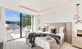 Villa contemporaine de luxe très élégante à vendre au cœur de la Golf Valley, prête à s'installer - Nueva Andalucia, Marbella 21860 