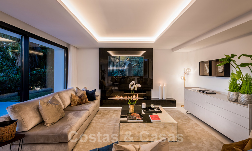 Villa contemporaine de luxe très élégante à vendre au cœur de la Golf Valley, prête à s'installer - Nueva Andalucia, Marbella 21861