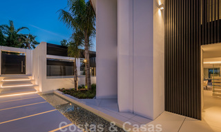 Villa contemporaine de luxe très élégante à vendre au cœur de la Golf Valley, prête à s'installer - Nueva Andalucia, Marbella 21862 
