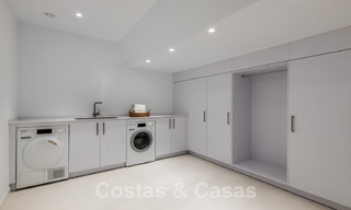 Villa contemporaine de luxe très élégante à vendre au cœur de la Golf Valley, prête à s'installer - Nueva Andalucia, Marbella 21863 