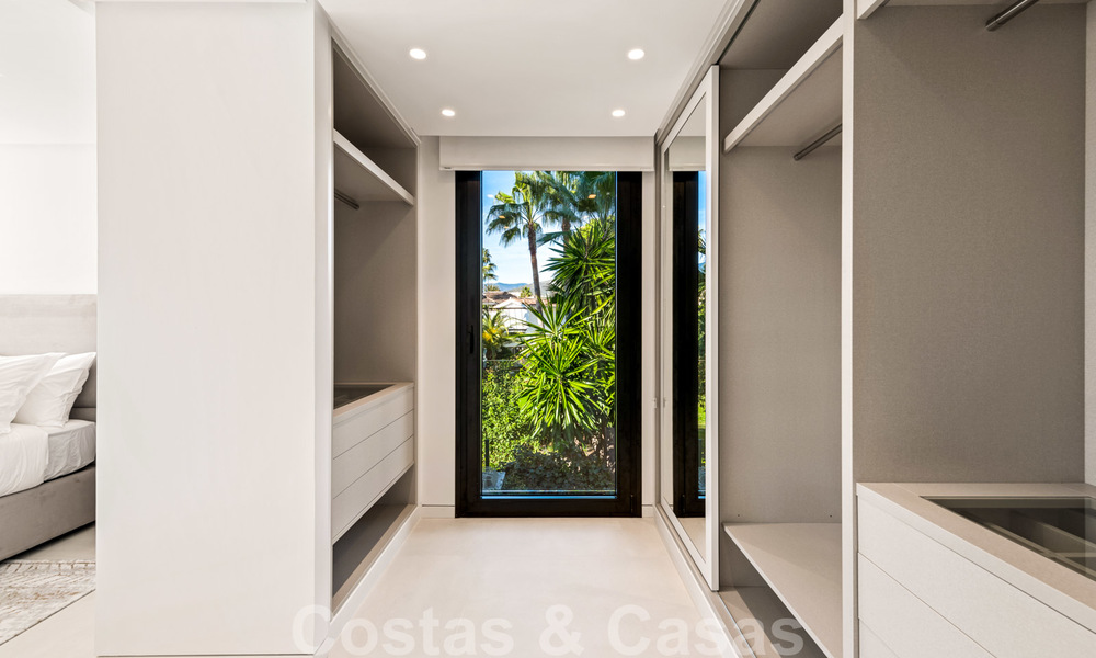 Villa contemporaine de luxe très élégante à vendre au cœur de la Golf Valley, prête à s'installer - Nueva Andalucia, Marbella 21865