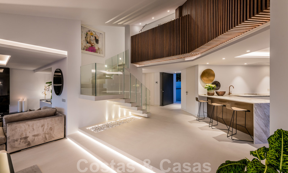 Villa contemporaine de luxe très élégante à vendre au cœur de la Golf Valley, prête à s'installer - Nueva Andalucia, Marbella 21867