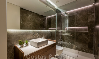 Villa contemporaine de luxe très élégante à vendre au cœur de la Golf Valley, prête à s'installer - Nueva Andalucia, Marbella 21868 