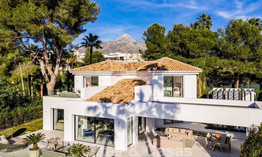 Villa contemporaine de luxe très élégante à vendre au cœur de la Golf Valley, prête à s'installer - Nueva Andalucia, Marbella 21869