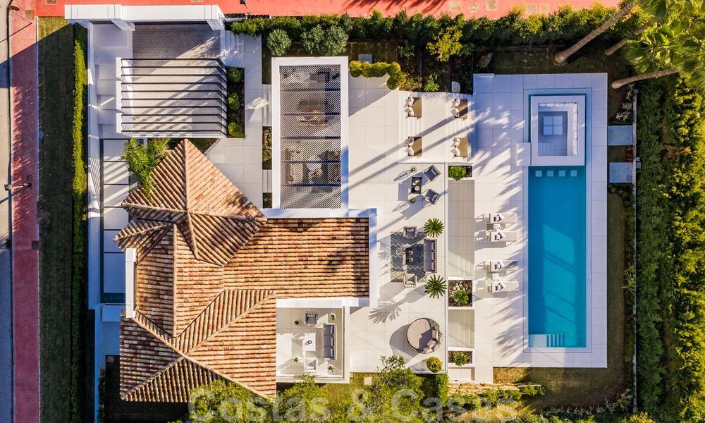 Villa contemporaine de luxe très élégante à vendre au cœur de la Golf Valley, prête à s'installer - Nueva Andalucia, Marbella 21870