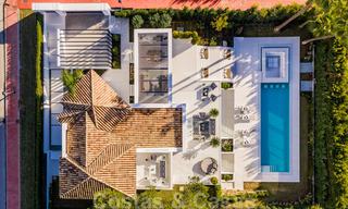 Villa contemporaine de luxe très élégante à vendre au cœur de la Golf Valley, prête à s'installer - Nueva Andalucia, Marbella 21870 