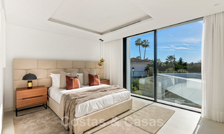 Villa contemporaine de luxe très élégante à vendre au cœur de la Golf Valley, prête à s'installer - Nueva Andalucia, Marbella 21871 