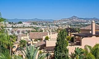 Elégant penthouse de luxe avec grande terrasse à vendre sur le New Golden Mile, entre Marbella et Estepona 21892 