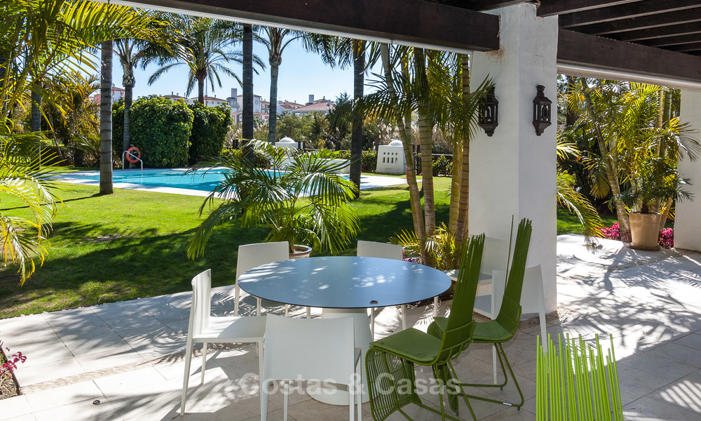 Elégant penthouse de luxe avec grande terrasse à vendre sur le New Golden Mile, entre Marbella et Estepona 21907
