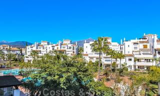Appartement lumineux récemment rénové à vendre dans un magnifique complexe en bord de mer, à quelques pas de la plage, des commodités et de San Pedro, Marbella 21962 