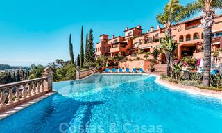 Impressionnant penthouse exposé au sud avec une vue imprenable sur la mer à vendre dans la vallée du Golf de Nueva Andalucia, Marbella 37553 