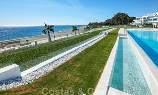 Appartement de luxe en bord de mer, situé dans un complexe exclusif sur le New Golden Mile, à Estepona Est 22000 