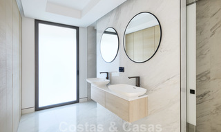 Appartement de luxe en bord de mer, situé dans un complexe exclusif sur le New Golden Mile, à Estepona Est 22006 