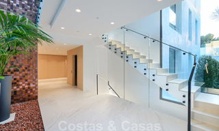 Appartement de luxe en bord de mer, situé dans un complexe exclusif sur le New Golden Mile, à Estepona Est 22012 